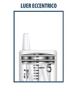 Pic Siringa 10ml Con Ago Gauge 21x1,5 Cono Luer Eccentrico 1