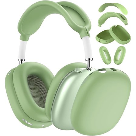 4-i-1 Silikonfodral för AirPods Max 1/2