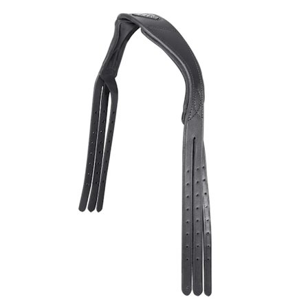 Velociti Läder Häst Huvudlag Pony Svart