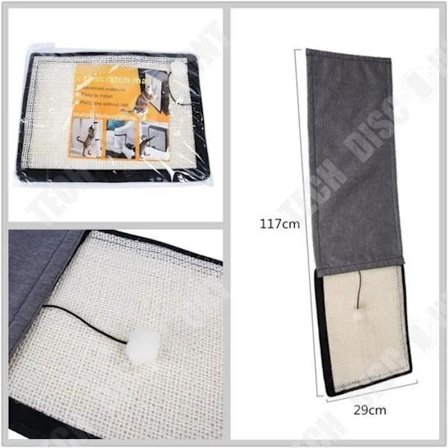 Soffskydd TD 117x29cm Robust Lätt att Rengöra[D]