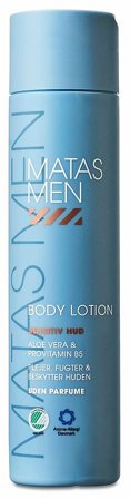 3 for 2 - Matas Striber Men Bodylotion Til Sensitiv Hud Uden Parfume 250 ml, Mænd, Kropspleje, Cremer, Lotions & Olier