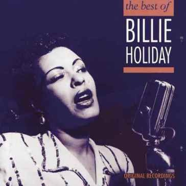 The best of billie holiday Billie Holiday