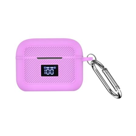 Cover för Passar T21-hölje Cover Flexibelt case Vattentät hud Purple