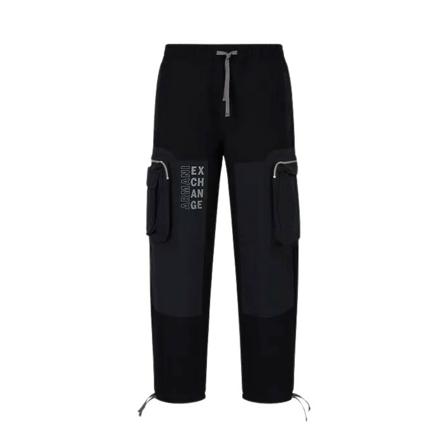 Armani Exchange Byxor blå, Herr Joggingbyxor, Herr, Storlek: W32