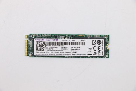 Lenovo SSD - 256 GB - PCIe 3.0 x4