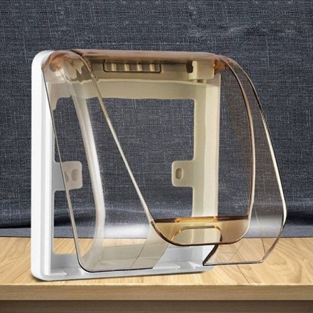 Bryter Beskyttelsesdeksel Stikkontakt Vanntett boks KAFFE