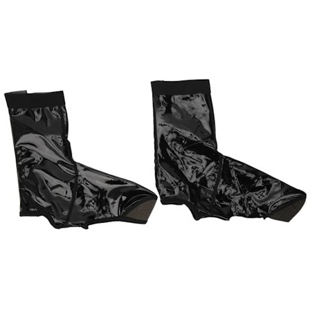 1 pari pyöräilykengän suojuksia pitää lämpimänä vedenpitävät tuulenpitävät polkupyöräkengät suojat musta S/M koko 38-42