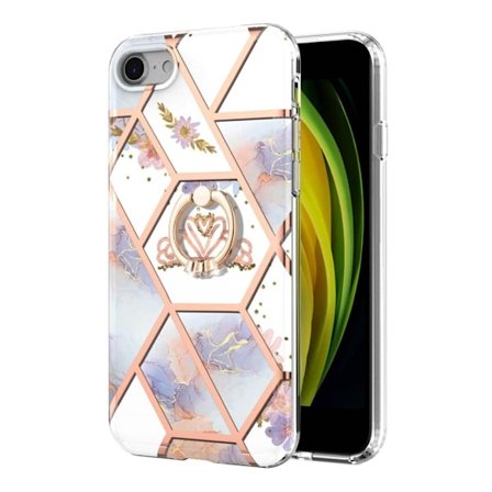 Marmormotiv iPhone SE (2022) / iPhone SE 2020 / iPhone 7 skal - Krona