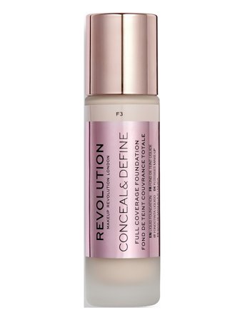 Revolution Beauty London Revolution Conceal & Define Foundation F3 - 23 ml