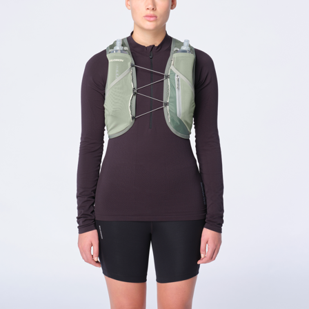 Salomon - Sacs de running Bagagerie Active Skin 8 Set - Laurel Wreath / Lily Pad