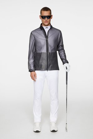 J.Lindeberg - Tyler Wind Jacket - Golf - Black - Men - S
