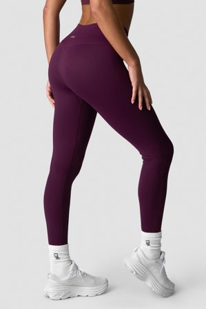 ICANIWILL - Define Seamless V-shape Tights Purple - Treningstights - Dame - ICIW