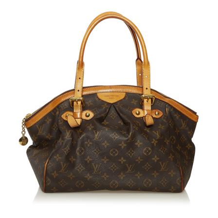 Louis Vuitton Vintage, Pre-owned Bags Bruin, Dames, Maat:ONE Size,Canvas