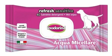Inodorina Refresh Sensitive Salviette Detergenti Con Acqua