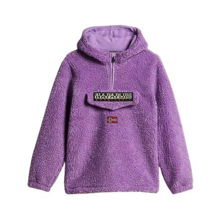 Napapijri Hoodies , Paars , Dames , Maat: 164 CM