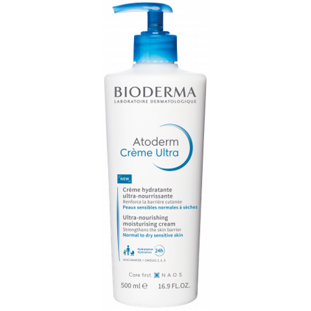 Bioderma Atoderm Crema Ultra Idratante Corpo 500ml Idratazione