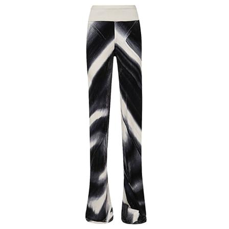 Rick Owens Wide Bukser Sort, Dame Bukser