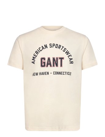 GANT | Printed Graphic Ss T-Shirt | XXXL