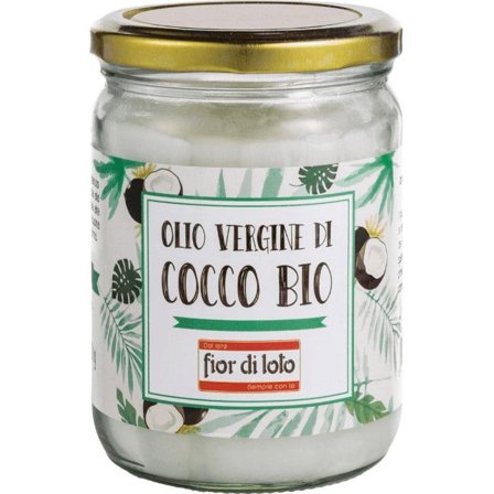 Olio Vergine Di Cocco Bio 410g