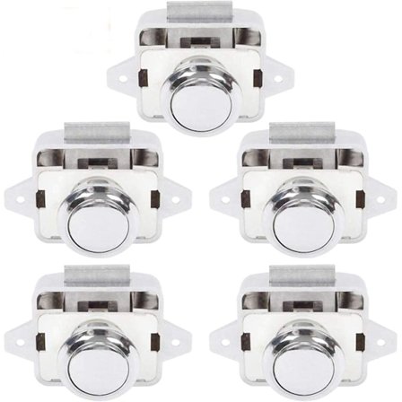 Campervan trykknap - lås lås dør lukning skabsknap til