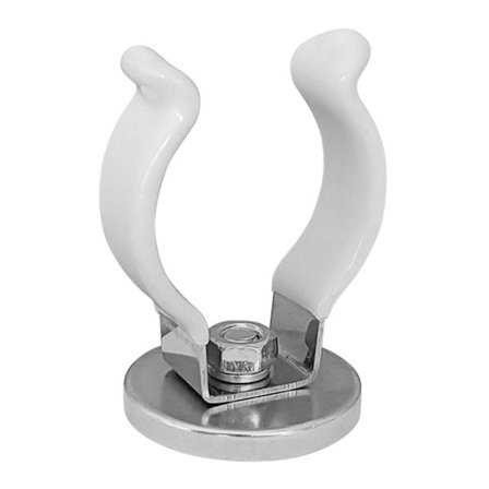 T8 Rørholdere Pæreklemmer HVID