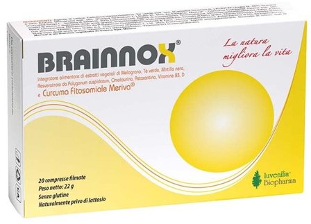 Brainnox sistema nervoso 20 compresse