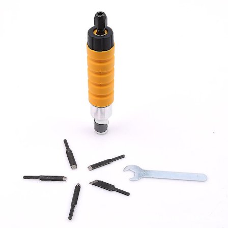 Elektrisk treskjæringsverktøy fleksibel aksel DIY fleksibel aksel (fleksibel aksel ikke inkludert)