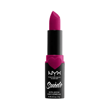 NYX Professional Makeup Suede Matte Lipstick Läppstift Dam Rosa 3,5 G