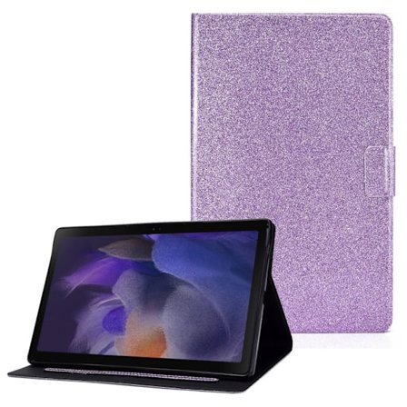 Sparkly Samsung Galaxy Tab A8 2021 fodral - Lila