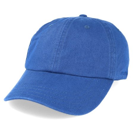 Stetson - Bleu adjustable Casquette - Baseball Cotton Blue Adjustable @ Hatstore