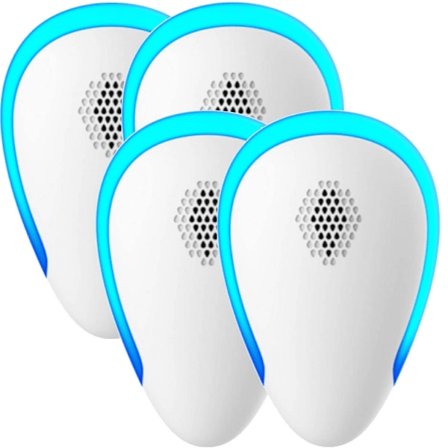 Dual Ultrasonic Insekts- & Myggskydd Ultraljud