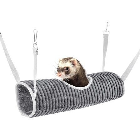 Lille Dyre Hængekøje Hamster Hængende Tunnel Fritte Hængekøje Marsvin Tunnel Hygge Tunnel Rotte Kæledyr Tunnel Rør Legetøj Hamster Skjulested Tunnel 