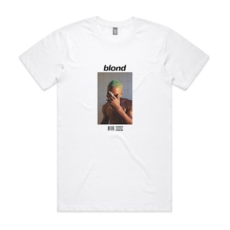 Frank Ocean Blond T-shirt Vit