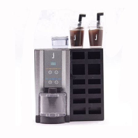 Dukkehus kaffemaskine miniature kaffemaskine 1 1