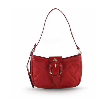 Burberry, Shoulder Bags Rood, Dames, Maat:ONE Size