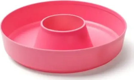 Omnia Pink Silicone Mold cooking equipment Pink OneSize