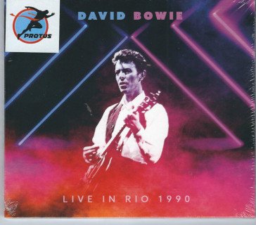 Live in rio 1990 David Bowie
