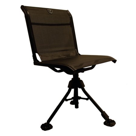Grey Oak Spin Chair camping furniture Black OneSize