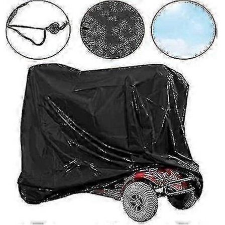 Elektrisk skoterskydd, vattentätt skydd för elscooter (140*66*91cm)