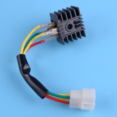 6V Spänningsregulator Likriktare 31700 102 731 Passar för Honda Xl100 Sl100 St90 Sl125s Cb125s Sb100 Ct90 Cl125s Cl100s Cl100