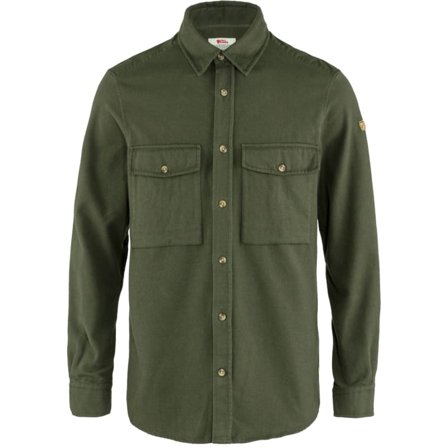 Fjällräven Men's Övik Twill Shirt Men long-sleeved shirts Green L