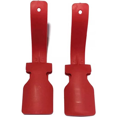 Feeties Sko Horn Lazy Sko Hjælper Slider Nem På Sko Plastik