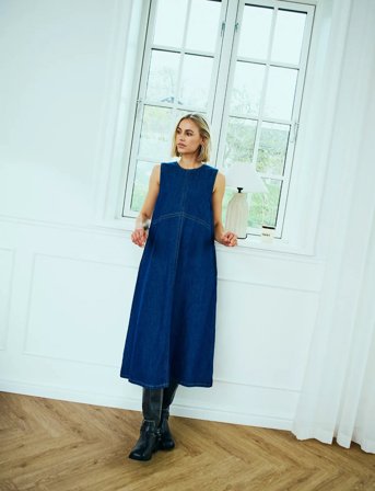 FREE/QUENT Dress - Navy - XS