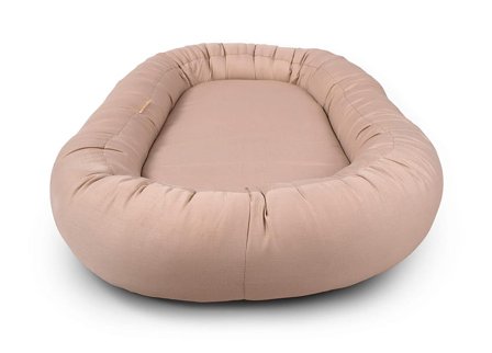 Filibabba Babynest 2. Gen Warm Grey, Børn & Forældre, Pusletid, Puslehynder