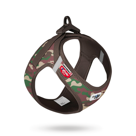 Curli - Curli Vest Clasp Air-Mesh Hundsele - Camo