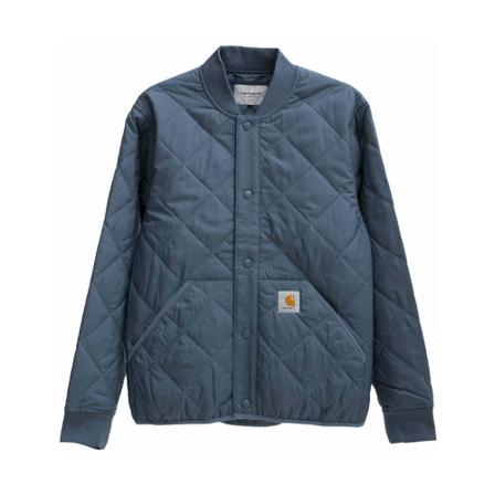 Carhartt Wip Barrow Liner Blå, Herre Bomberjakker
