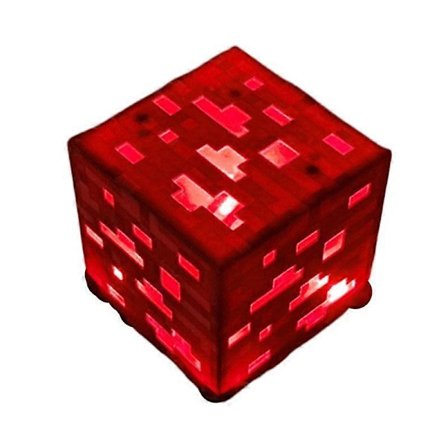 Minecraft Spill Nattlys Gruvearbeider Nattlampe Leke Oppladbar Lommelykt Kvadratisk Skrivebordslampe