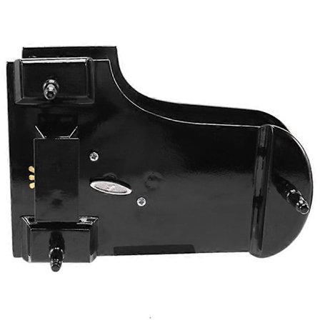 Miniatyr Flygel Modell Kit Musikinstrument med Stol, för Hemmakontorsdekoration (Svart, Med