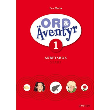 Ord & Äventyr 1, Arbetsbok Start (häftad)