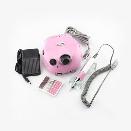 Elektrisk fil - US202 - Pink sølv - Neglefil - Neglepleje